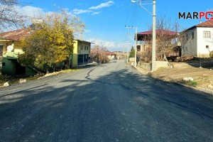 Büyükşehir Göksun’da Bir Ulaşım Yatırımını Daha Tamamladı