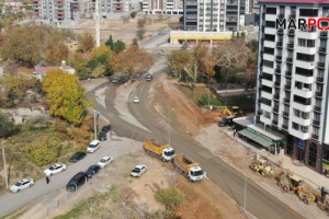 Büyükşehir Üngüt Kavşağı’nda Çalışmalarını Sürdürüyor