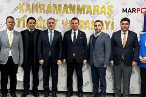 DEVA PARTİSİ'NDEN KMTSO BAŞKANI BULUNTU'YA HAYIRLI OLSUN ZİYARETİ