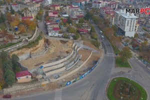 Dulkadiroğlu Şelale Park İnşaatı Devam Ediyor