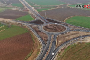 Güney Bağlantı Yolu Ulaşıma Hazır Hale Getirildi