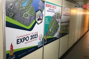 Havalimanlarında EXPO 2023 Onikişubat ve Kahramanmaraş rüzgârı