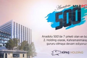 Kipaş Holding Anadolu 500 Listesine 7 Şirketiyle Girdi