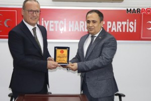 MHP Kahramanmaraş İl Başkanlığında devir teslim gerçekleşti!