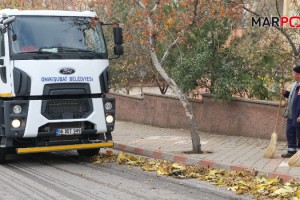 Onikişubat Belediyesi’nin temizlik hamlesi vatandaşlardan takdir görüyor