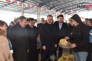 Başkan Güngör Göksun’da Esnaf ve Vatandaşlarla Bir Araya Geldi