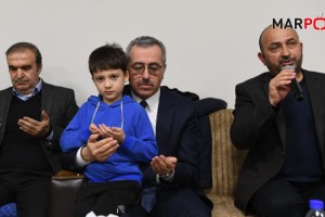 Başkan Güngör, Meclis Başkanvekili Arif Şen’in Mevlidine Katıldı