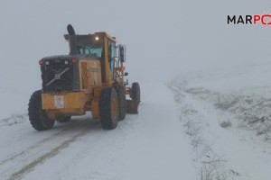 Büyükşehir Kar Yağışı Sonrası 219 Kırsal Mahalle Yolunu Ulaşıma Açtı