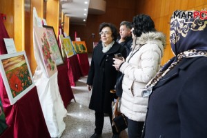 Büyükşehir’in Resim Sergisine Yoğun İlgi