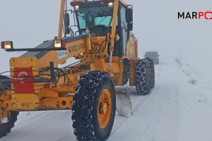 Göksun’da Yollar Ulaşıma Açık