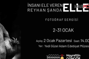 ‘İnsanı Ele Veren Eller’ Sergisi Sanatseverlerle Buluşacak