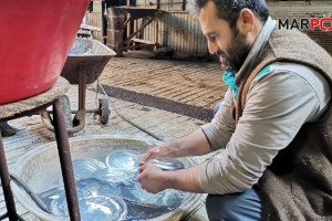 Kahramanmaraş’ta kalaycı ustasından son çağrı