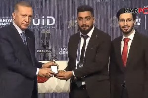 KSÜ Öğrencisine Cumhurbaşkanı Erdoğan'dan Ödül