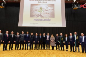KSÜ’de Tarım ve Orman Bakanı Kirişçi’nin Katılımıyla Tarım Öğretiminin 177. Yıl Dönümü Kutlandı