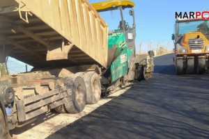 Pazarcık Millet Bahçesi’nin Yolu da Yenilendi