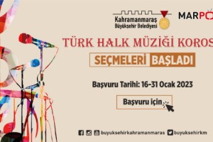 Türk Halk Müziği ve Çocuk Korosu Başvuruları Başladı!