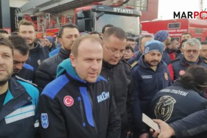 Ankara İtfaiyesi Kahramanmaraş’ta 309 canı enkazdan kurtardı