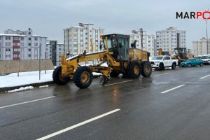 Büyükşehir Kar Nöbetini Sürdürüyor