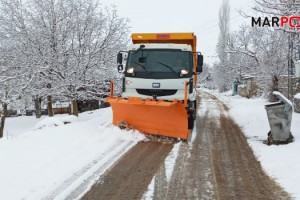 İlçelerde Arterler Büyükşehir’le Ulaşıma Açık Tutuluyor