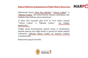 KAHRAMANMARAŞ'TA ÇARŞIYA GİDECEKLER DİKKAT