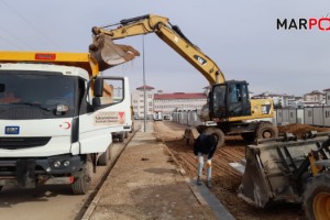 Afşin ve Elbistan’da da Geçici Barınma Merkezlerinin Altyapısı Büyükşehir’den