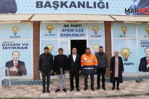AK Parti Milletvekili Aday Adayı Doğan’dan teşkilatlara ziyaret