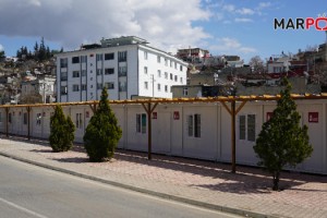 Ballıca Prefabrik Çarşı Hizmete Hazır