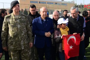 KKTC Cumhurbaşkanı Tatar; “Her Zaman Türkiye’nin Yanındayız”