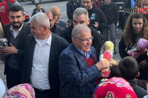 Onikişubat Belediyesi, gönül sofrasını Dönüklü Mahallesi’nde kurdu