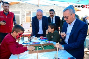 Başkan Güngör, Çocukların Neşesine Ortak Oldu