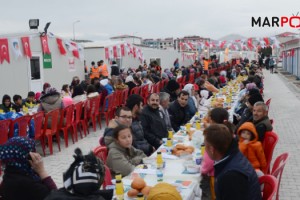 Çekmeköy Belediyesi Afşin’de İftar Programı Düzenledi