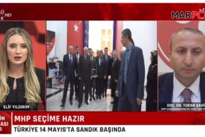 MHP Kahramanmaraş Milletvekili Adayı Şahin; 14 Mayıs akşamını zaferle sonuçlandıracağız