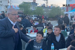 Onikişubat Belediyesi’nin iftar sofrası Kavlaklı, Kazım Karabekir ve Ceyhan Mahallesi’ne kuruldu