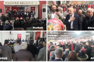 Öztunç, CHP adaylarıyla Kuzey ilçelerden seslendi