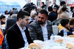 Ülkü Ocakları, Kahramanmaraş'ta depremde kaybettiğimiz canlarımız ve depremzedeler için iftar verdi!