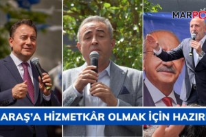 Babacan, Karatutlu’nun Onikişubat SKM Açılışında Konuştu: Maraş’a Hizmetkâr Olmak İçin Hazırız