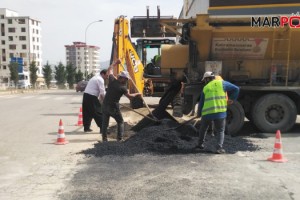 Büyükşehir Ana Arterleri Bakıma Aldı