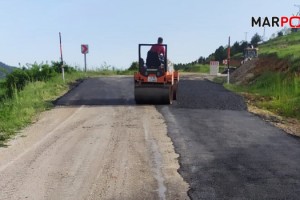 Büyükşehir, Göksun Kınıkkoz Grup Yolunu Yeniliyor