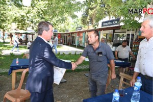 BAŞKAN OKUMUŞ; KURBAN BAYRAMI PAYLAŞMANIN EN LEZZETLİ HALİDİR