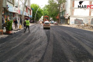 Büyükşehir Arterlerde Bakım ve Onarımı Atağını Sürdürüyor