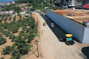 Büyükşehir’den Cumhuriyet Mahallesi’nde Asfalt Çalışması