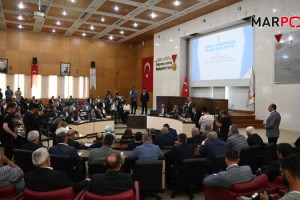 Deprem Bölgesi Belediye Başkanları Kahramanmaraş’ta Bir Araya Geldi