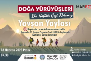 Doğa Tutkunları Yavşan Yaylası’nı Ziyaret Edecek