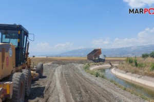 DULKADİROĞLU’NDAN ÇOKYAŞAR MAHALLESİNDE YOL ÇALIŞMASI