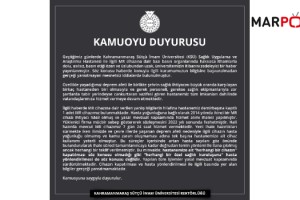 KSÜ'den Kamuoyu Duyurusu; YALANLADILAR!