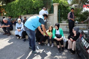 Onikişubat Belediyesi, öğrencilerin ve ailelerinin sınav heyecanına ortak oldu