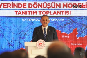 BAKAN MEHMET ÖZHASEKİ: “YERİNDE DÖNÜŞÜM ÇALIŞMALARINI ADIM ADIM DENETLEYECEĞİZ”