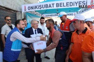 Başkan Mahçiçek’ten saha temizlik personellerine teşekkür ziyareti