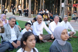 DEPREMZEDE GENÇLER HEYECAN BAHÇESİ’NDE BULUŞTU