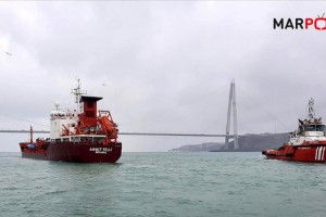 İstanbul Boğazı gemi trafiğine kapatıldı